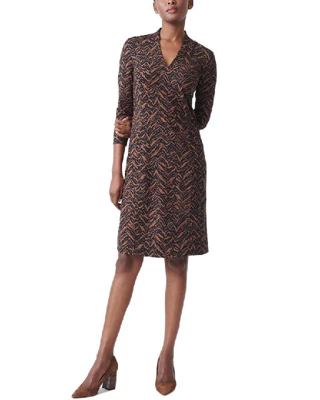 J.McLaughlin Ivana Mini Dress Trendy Bodycon Mini Dress