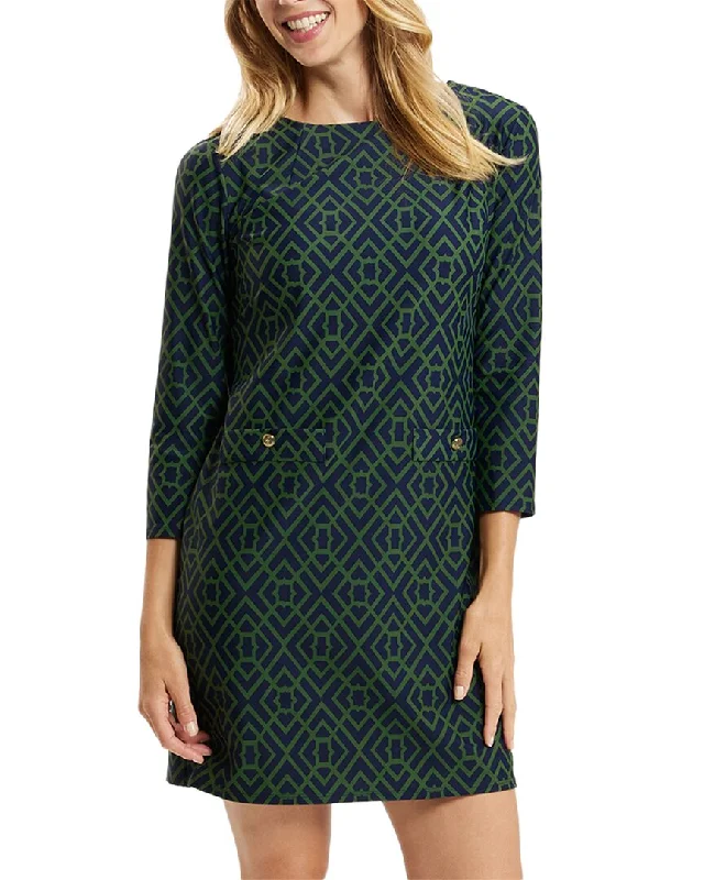 Jude Connally Sabine Mini Dress Casual V-Neck Mini Dress