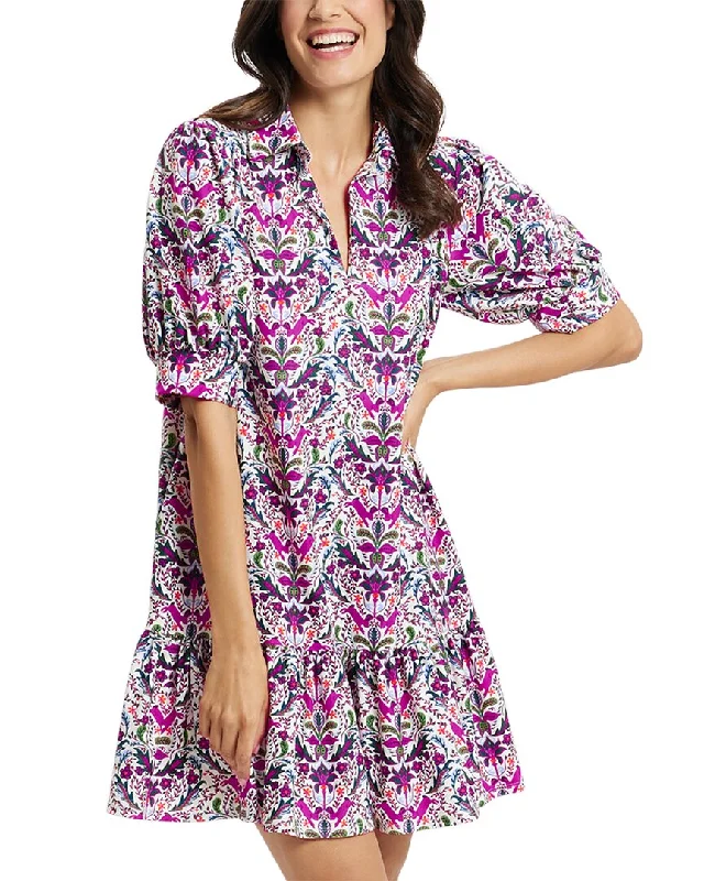 Jude Connally Tierney Mini Dress Cozy Knitted Mini Dress