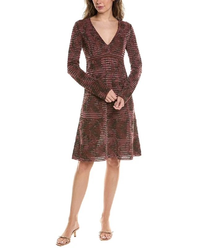 M Missoni Mini Dress Fashionable Denim Mini Dress
