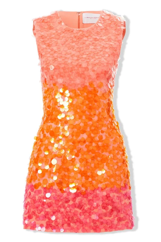 Sequin Mini Dress Trendy Bodycon Mini Dress