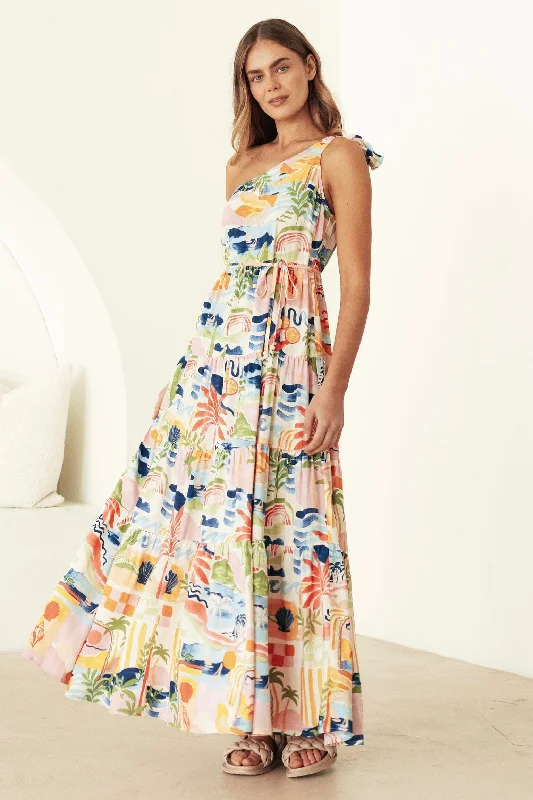 Kassia Maxi Dress Stylish Off-Shoulder Maxi Dress