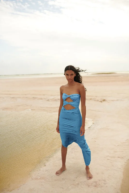 Ola Maxi Dress Elegant Maxi Dress with Ruffles
