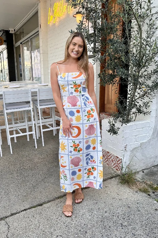 Costa Maxi Dress Stylish Empire Waist Maxi Dress