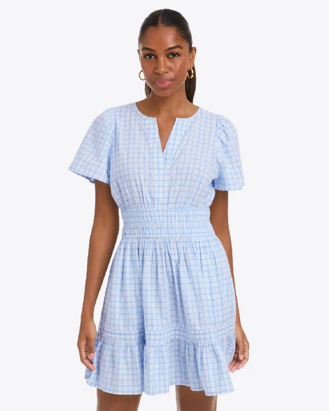 Wilson Mini Dress Comfortable Polka Dot Mini Dress