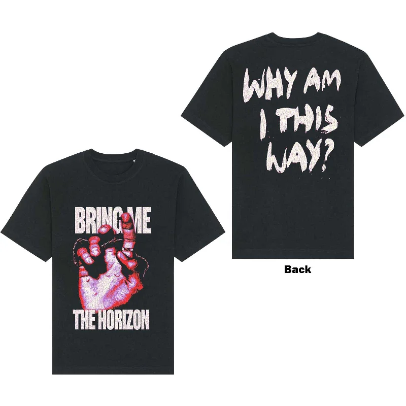 BRING ME THE HORIZON Attractive T-Shirt, Lost Basic T-Shirt Crew Neck Short Sleeve