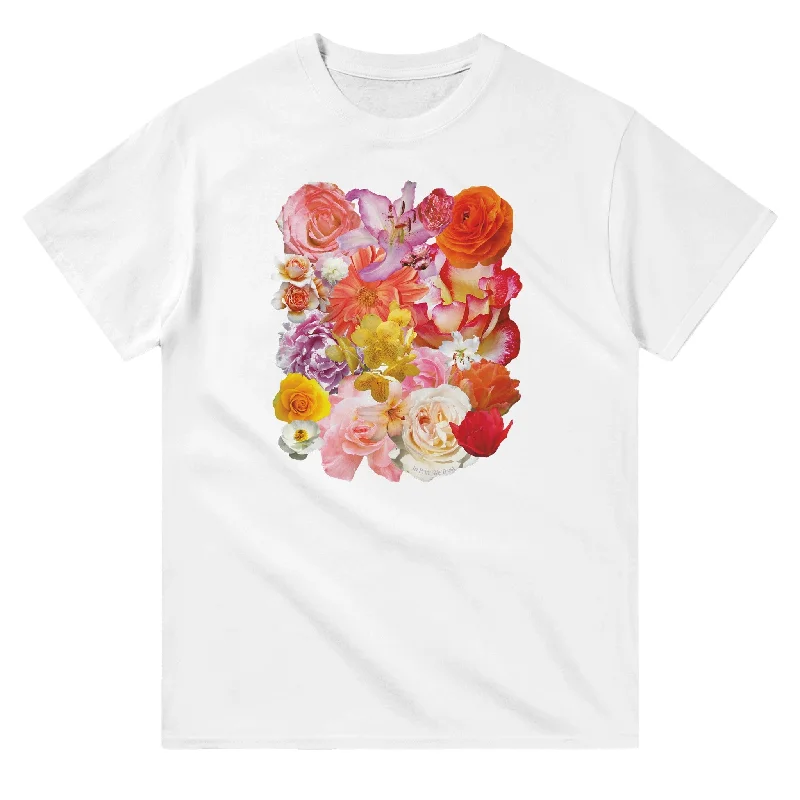 'Buy Myself Flowers' classic tee Sequined Glittery Shiny