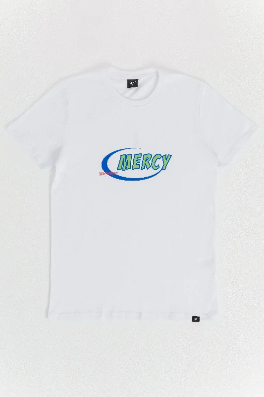 Mercy / T-shirt Anti-Shrink Durable Soft