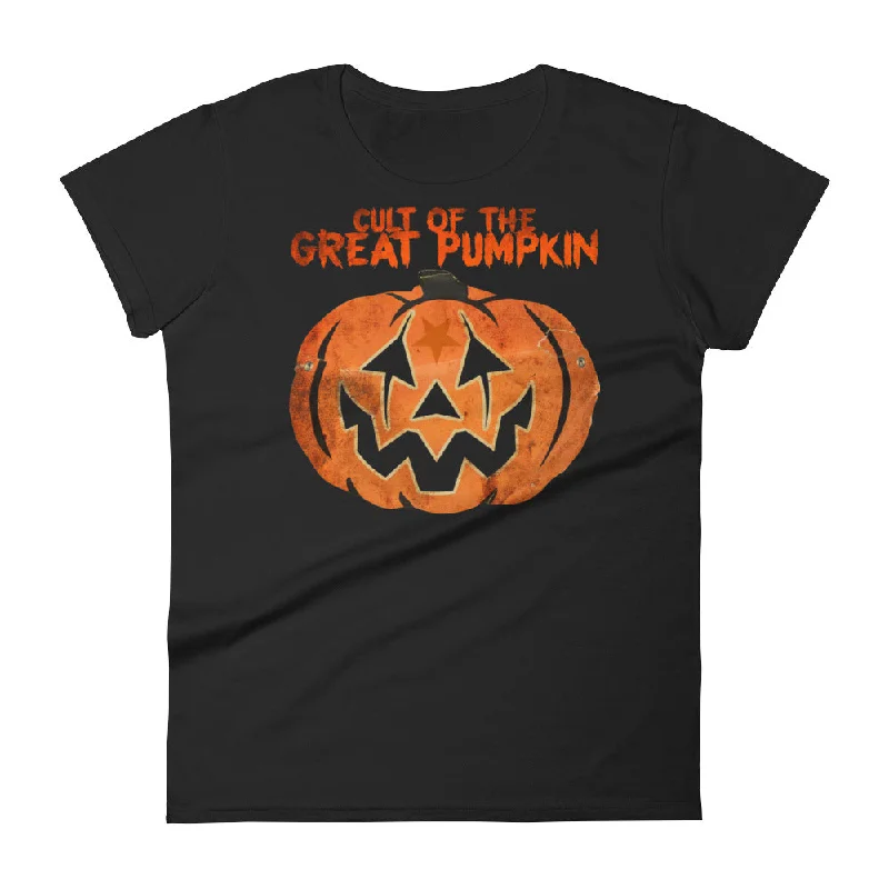 Cult of The Great Pumpkin - Mask Women's short sleeve t-shirt Chenille Blend Fleece Blend Nylon Blend