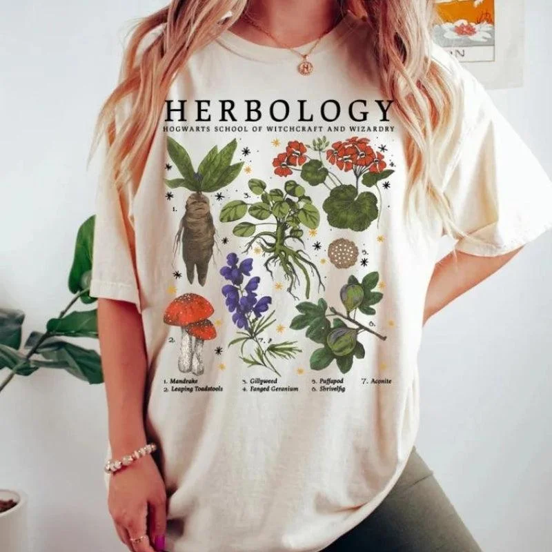 Herbology Tee Mesh Blend Leather Blend Suede Blend