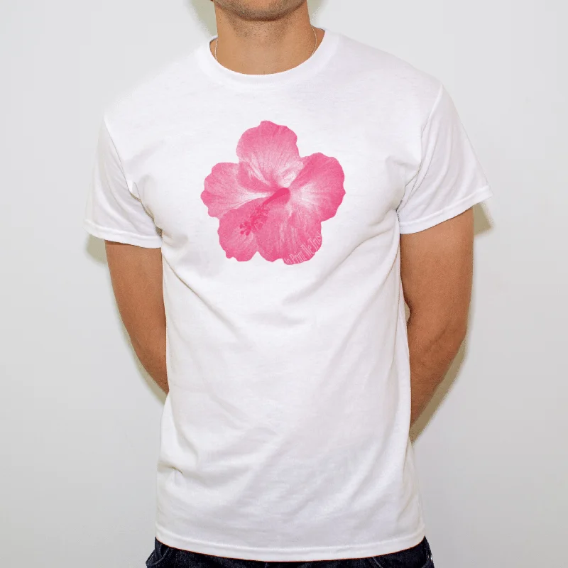 'Hibiscus' classic tee Cozy Warm Stylish