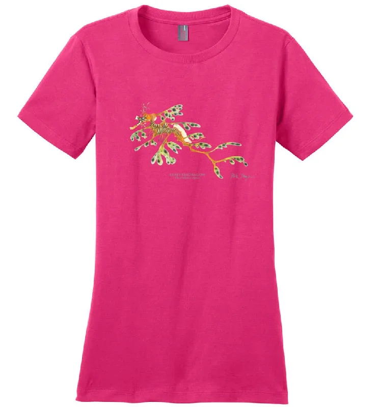 Leafy Seadragon Women's Tee Elegant Classic Vintage