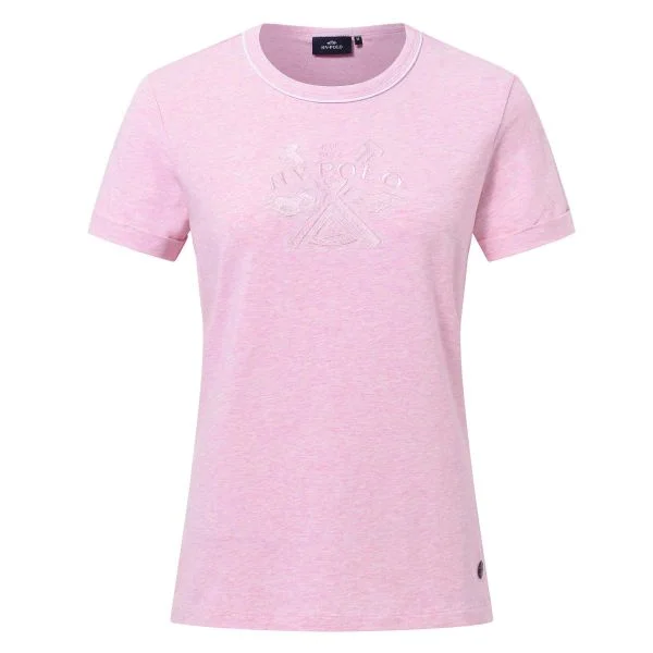 T-shirt HVPMariella Rose Fitted T-Shirt Seamless Stretchy