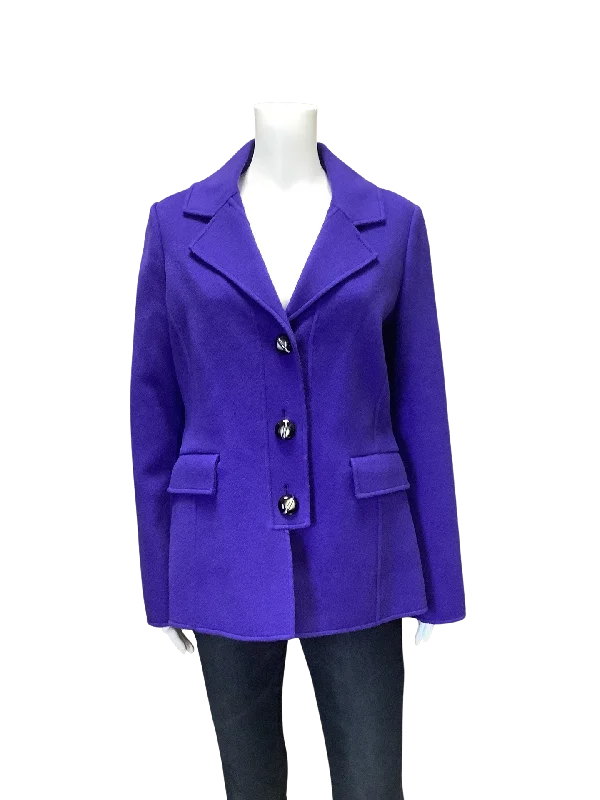 Carlisle Purple Jacket Size: 8 Anorak Shell Jacket Lightweight Jacket