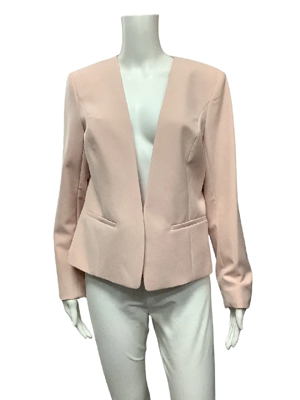 Halogen Women's Jacket Rose Lined Open Front W/Tags Size: M Hooded Jacket Caped Jacket Shawl Collar Jacket