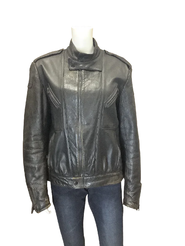 Harley Davidson Women's Bomber Jacket Brown Size: 40 Denim Jacket Leather Jacket Suede Jacket