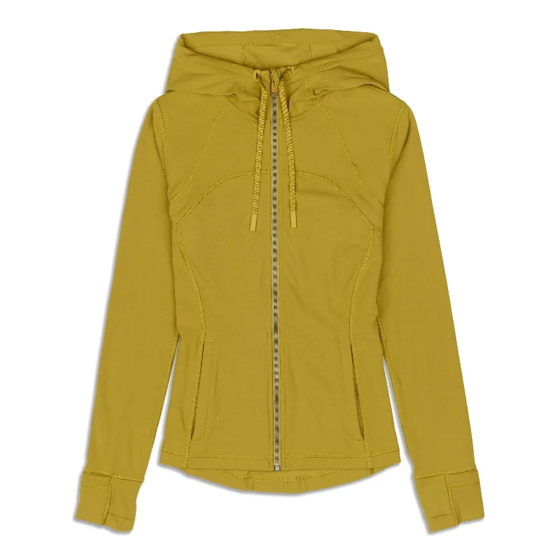 Hooded Define Jacket - Resale V-Neck Jacket Boat Neck Jacket Square Neck Jacket