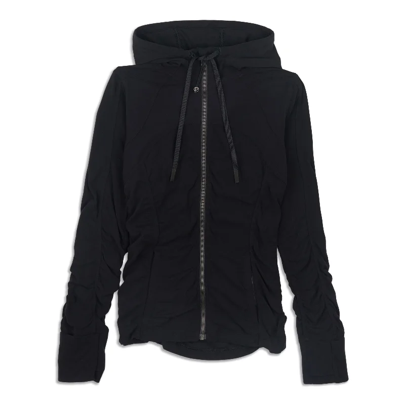 Hooded Define Jacket - Resale Chenille Jacket Brocade Jacket Lace Jacket