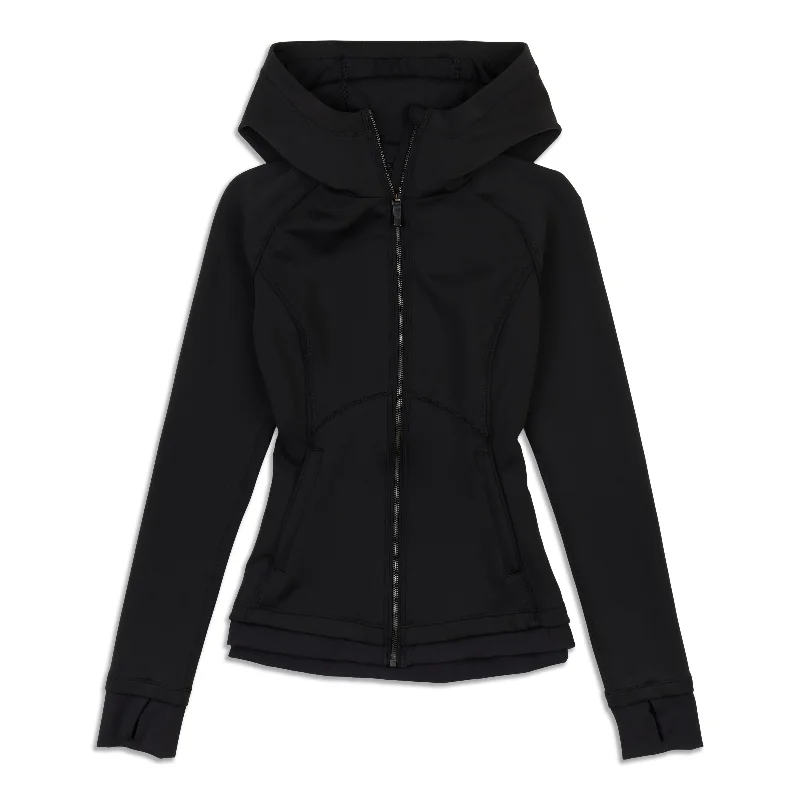 Stopover Jacket - Resale Hooded Jacket Caped Jacket Shawl Collar Jacket