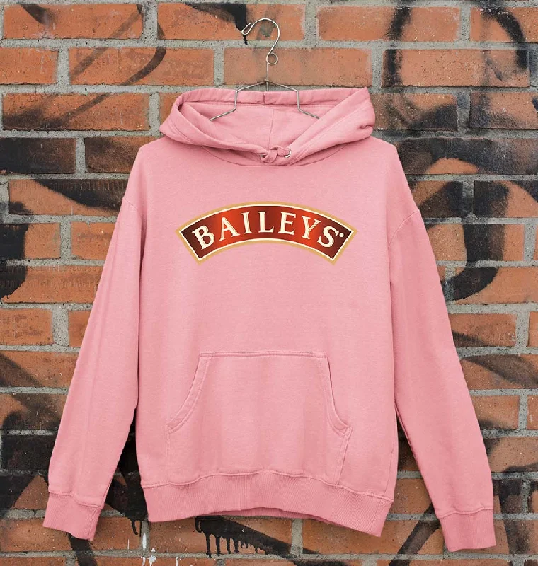 Baileys Unisex Hoodie for Men/Women Hoodie with Color Block Contrast Stylish