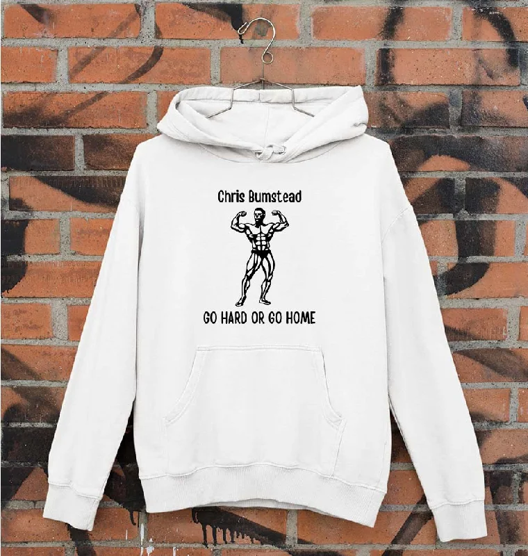 Chris Bumstead - CBUM Unisex Hoodie for Men/Women Hoodie with Hood Adjustable Protection