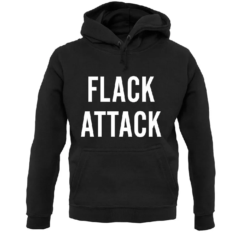 Flack Attack Unisex Hoodie Hoodie with Print Artistic Unique