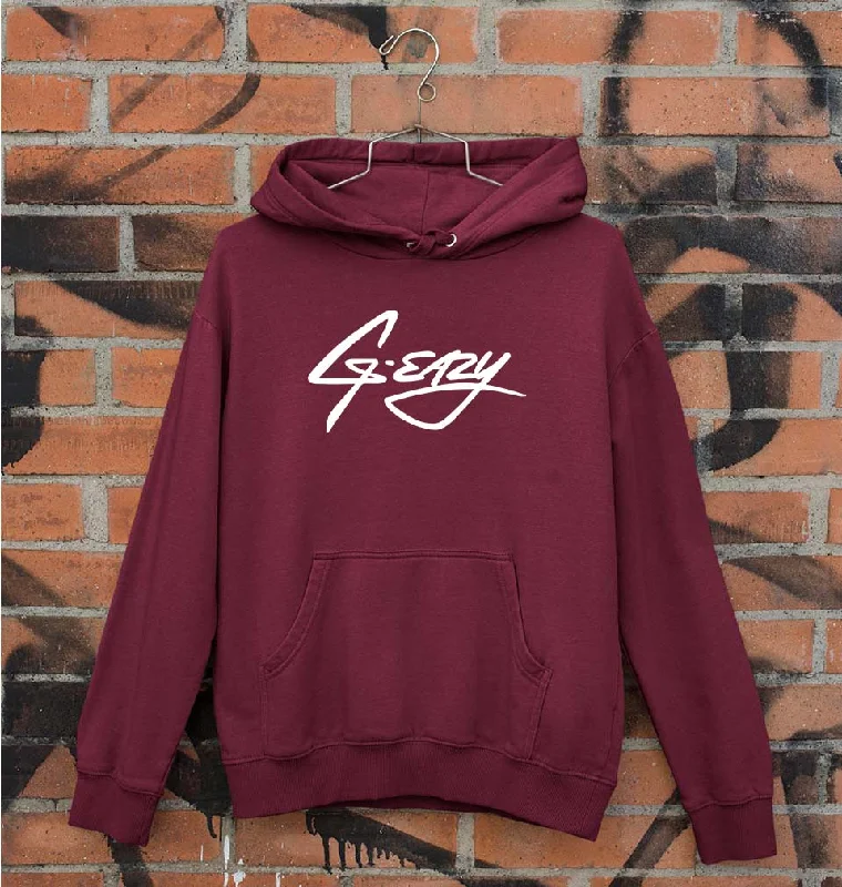 g-eazy Unisex Hoodie for Men/Women Hoodie with Belted Waist Structured Tailored