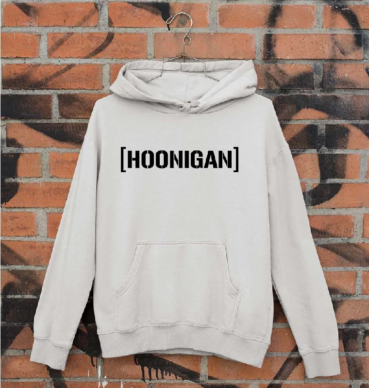 hoonigan Unisex Hoodie for Men/Women Hoodie with Toggle Buttons Decorative Unique