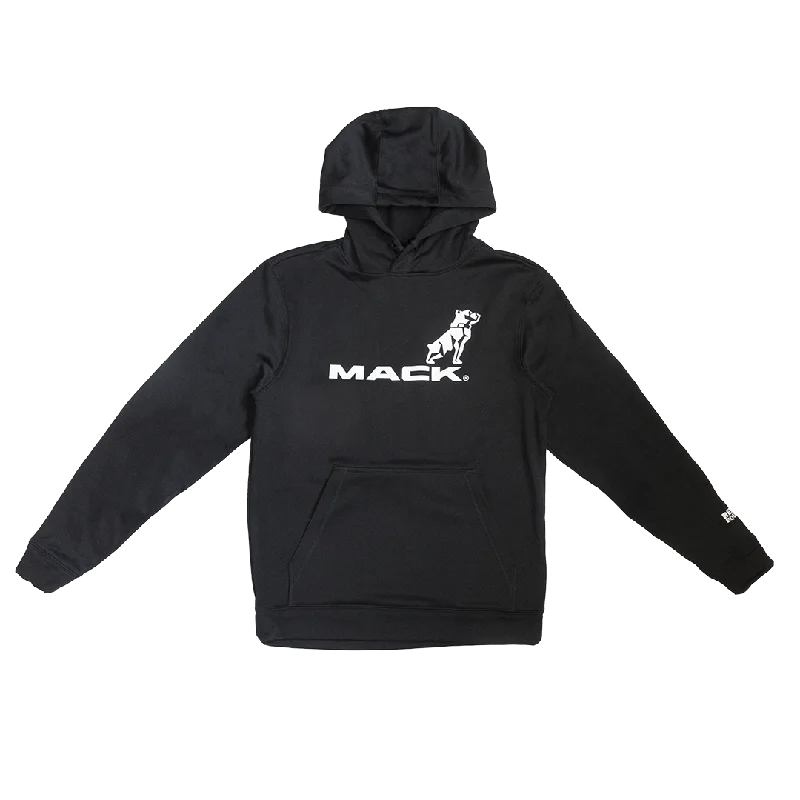 Mack Hoodie Hoodie with Lace Feminine Delicate