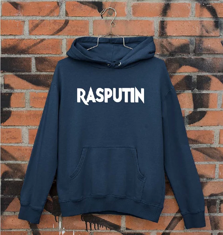 Rasputin Unisex Hoodie for Men/Women Hoodie with Ribbed Neckline Snug Warm