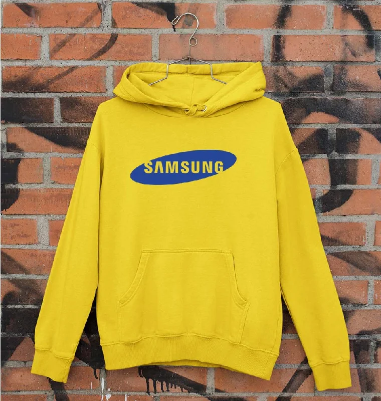 Samsung Unisex Hoodie for Men/Women Hoodie with High-Low Hem Asymmetrical Trendy