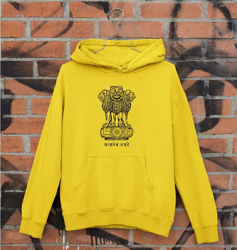 satyamev jayate Unisex Hoodie for Men/Women Hoodie Crop Top Short Trendy