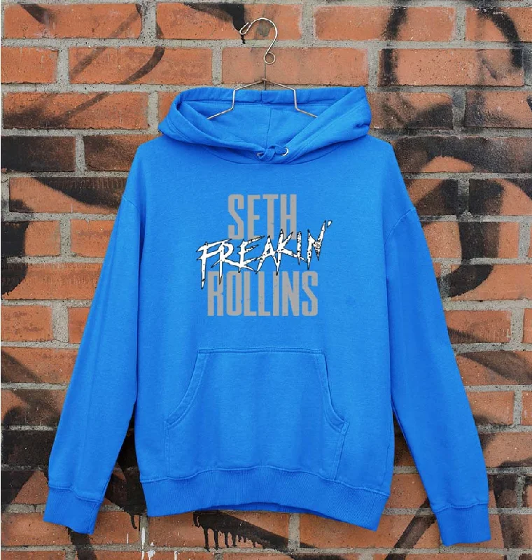 Seth Rollins Unisex Hoodie for Men/Women Hoodie with High Neck Warm Protective