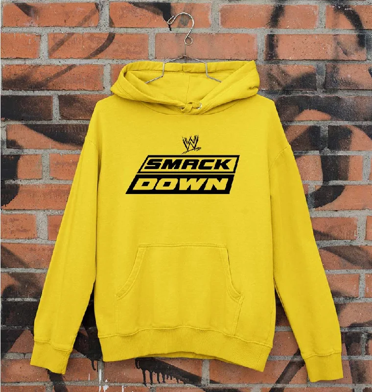 smackdown Unisex Hoodie for Men/Women Hoodie with Turtle Neck Cozy Winter