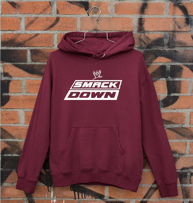 smackdown Unisex Hoodie for Men/Women Hoodie with Hem Fringe Bohemian Relaxed