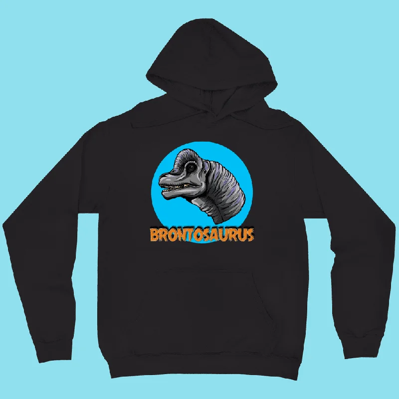 Women Brontosaurus Head Hoodie Hoodie with Turtle Neck Cozy Winter