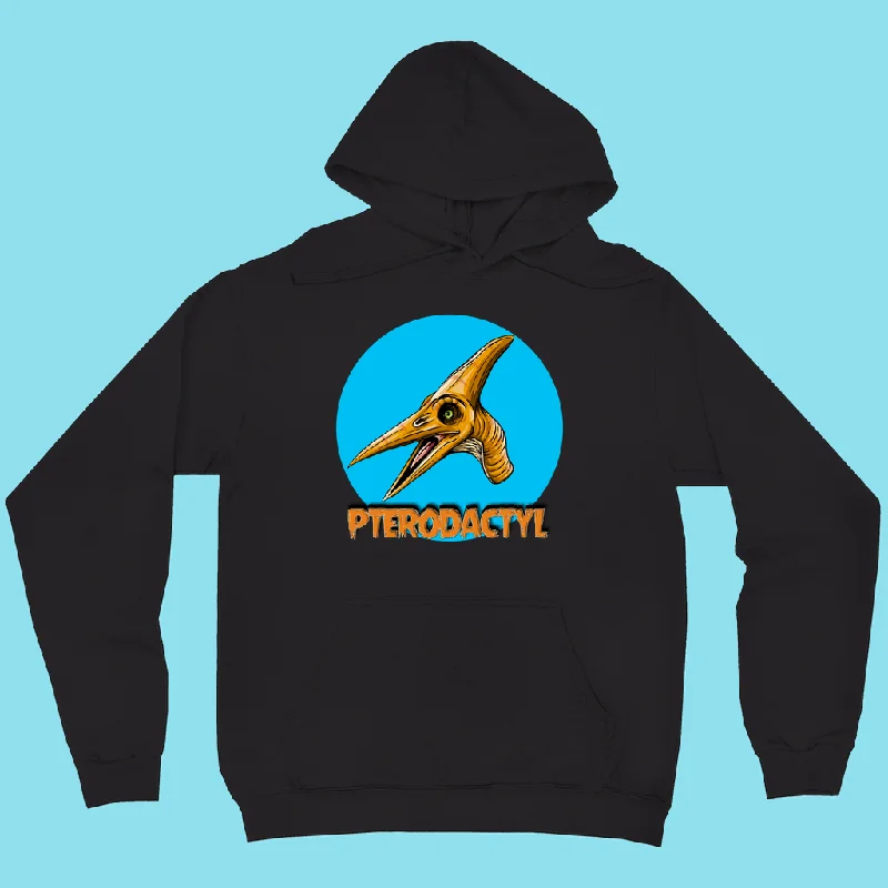 Women Pterodactyl Head Hoodie Hoodie Crop Top Short Trendy