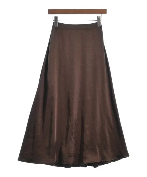 nano UNIVERSE Long/Maxi length skirts wool skirt warm