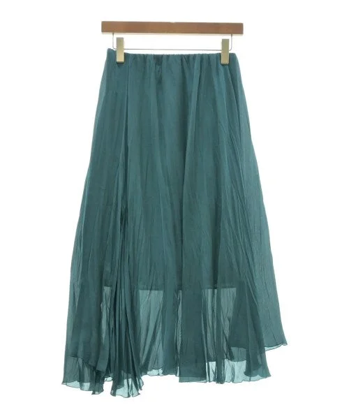 UNTITLED Long/Maxi length skirts a-line skirt cut