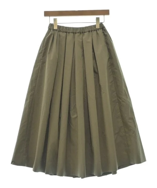 ROPE Long/Maxi length skirts silk skirt sleek