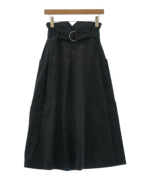 JEANASIS Long/Maxi length skirts leather skirt sleek