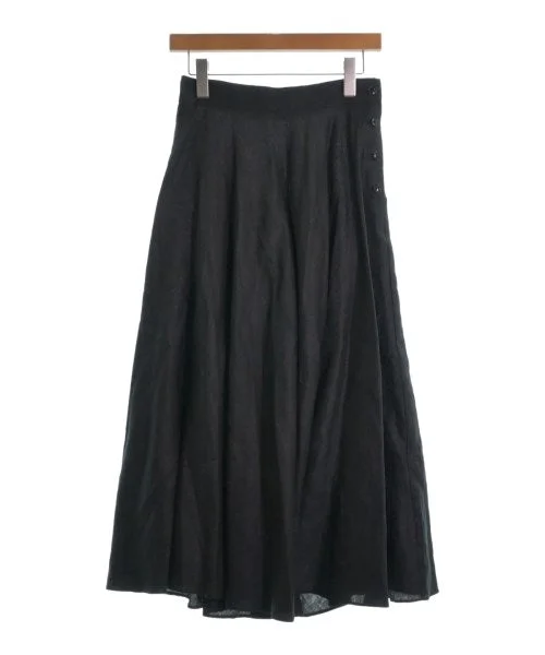 heliopole Long/Maxi length skirts cashmere skirt rich