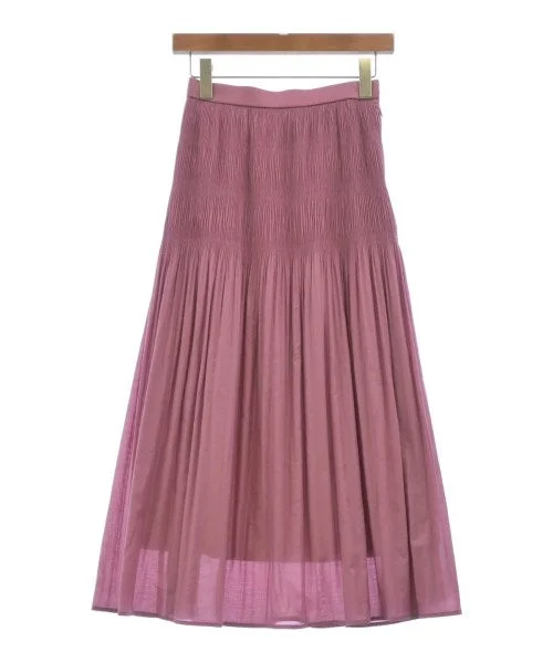 PLST Long/Maxi length skirts velvet skirt plush