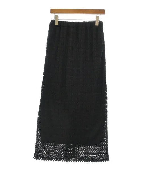 LEPSIM LOWRYSFARM Long/Maxi length skirts pleated skirt texture