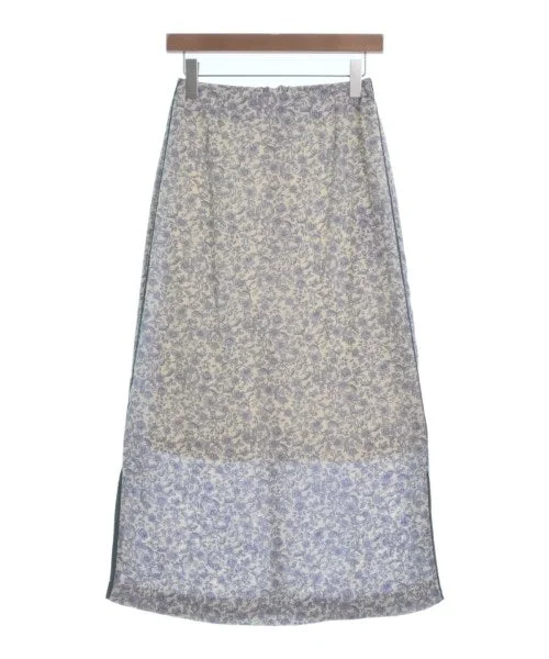 KBF Long/Maxi length skirts linen skirt natural