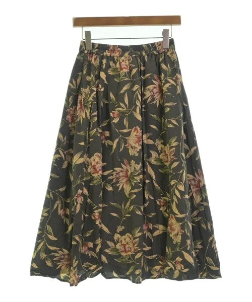 URBAN RESEARCH DOORS Long/Maxi length skirts corduroy skirt cozy