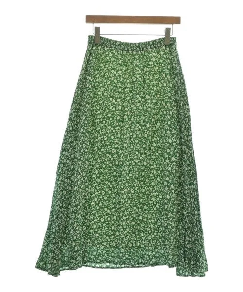 URBAN RESEARCH DOORS Long/Maxi length skirts satin skirt smooth