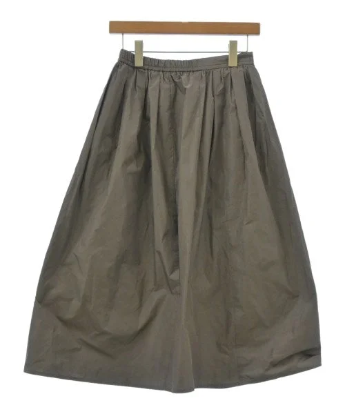 green label relaxing Long/Maxi length skirts corduroy skirt durable