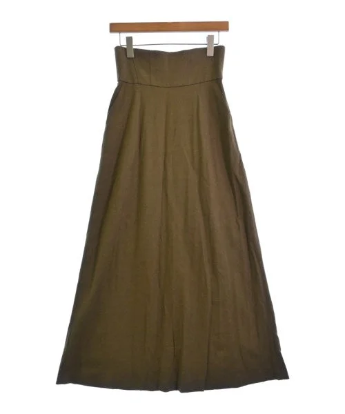 FRAY I.D Long/Maxi length skirts silk skirt sleek