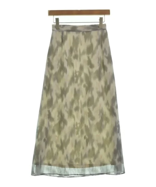 JOURNAL STANDARD relume Long/Maxi length skirts velvet skirt luxurious